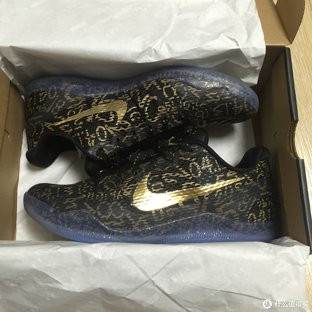 只为青春和情怀——一双买来收藏的球鞋 NIKE 耐克 KOBE XI EM Mamba Day id