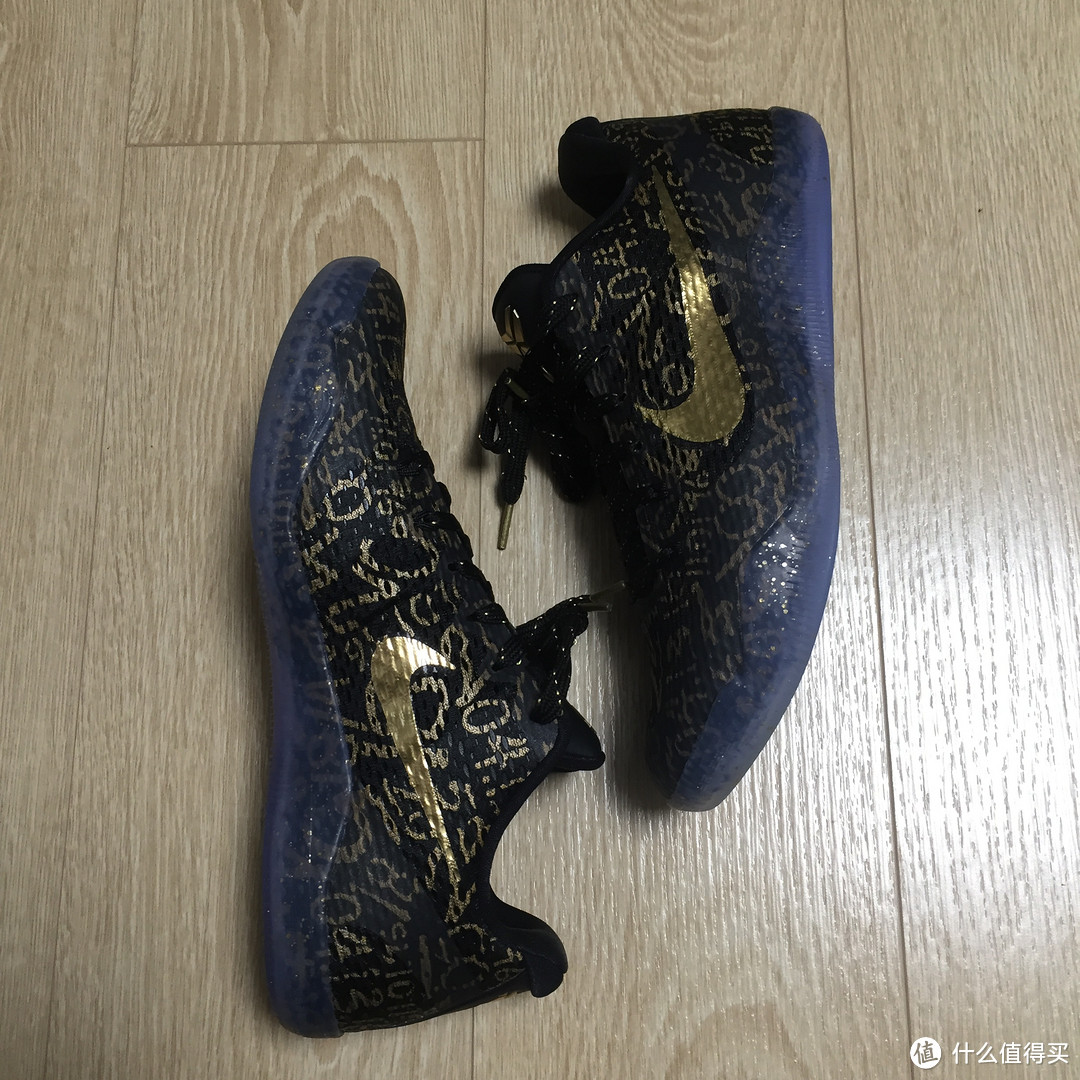 只为青春和情怀——一双买来收藏的球鞋 NIKE 耐克 KOBE XI EM Mamba Day id