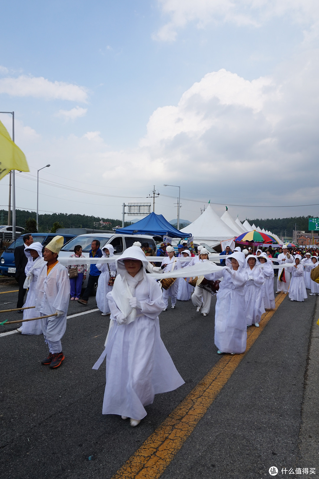 #值在韩国#全罗南道珍岛：珍岛海道节和鸣梁大捷祝祭