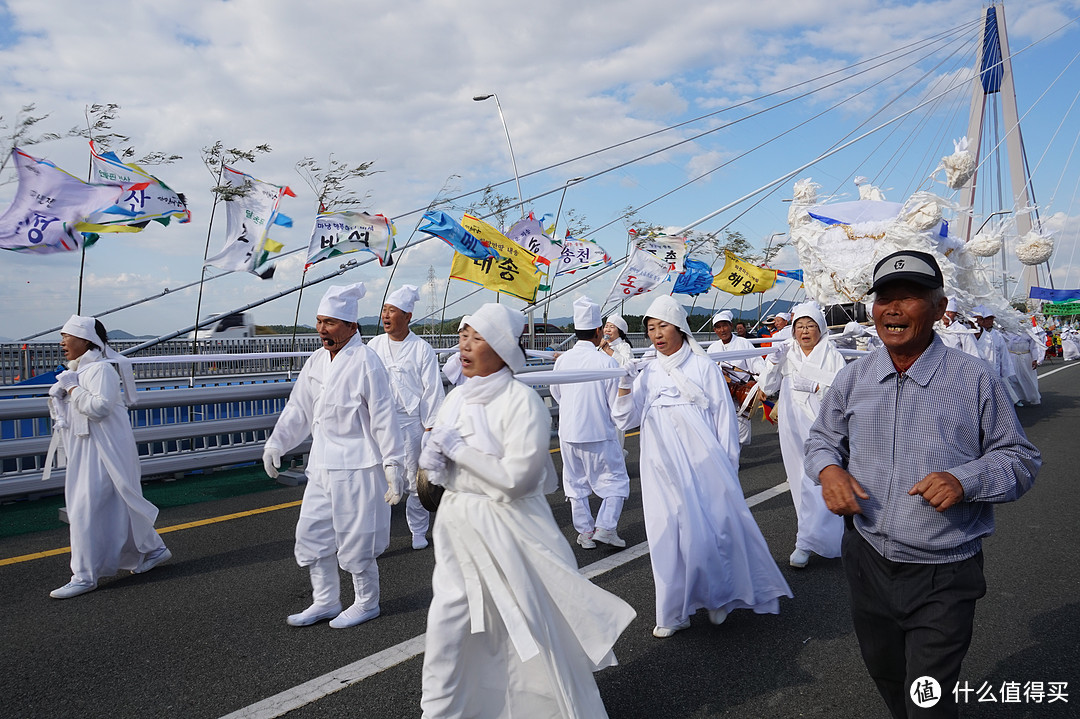 #值在韩国#全罗南道珍岛：珍岛海道节和鸣梁大捷祝祭