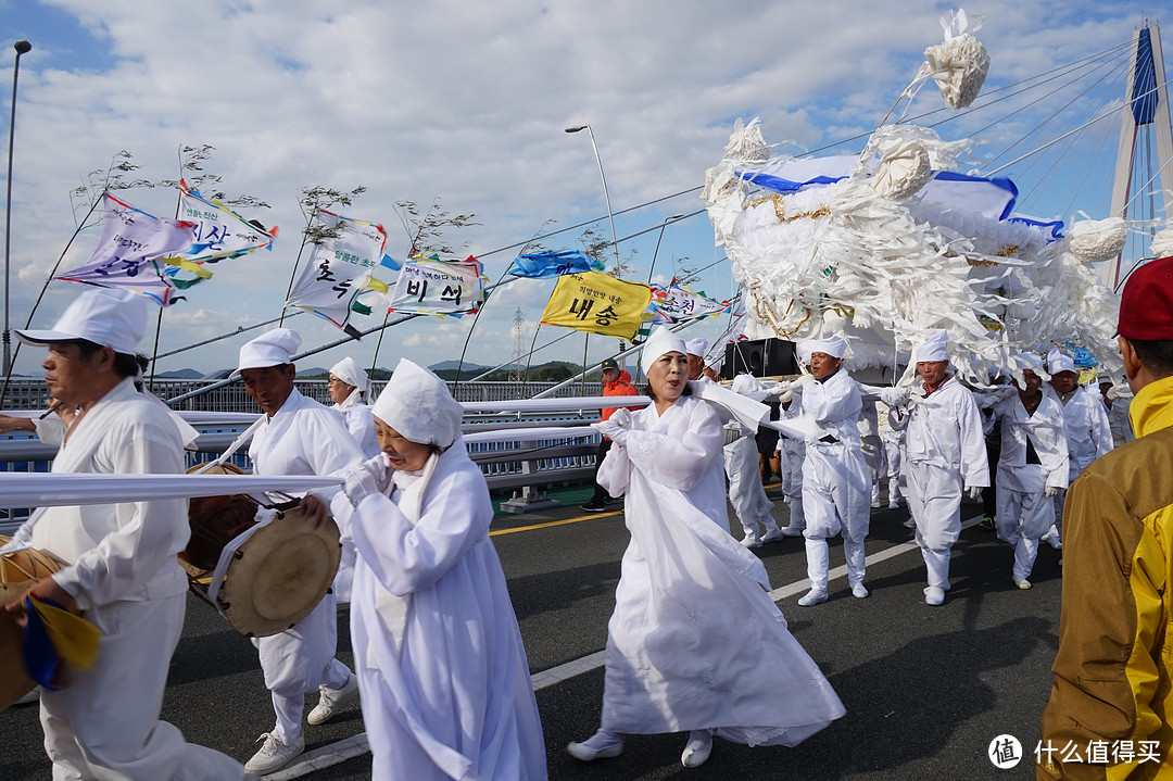 #值在韩国#全罗南道珍岛：珍岛海道节和鸣梁大捷祝祭