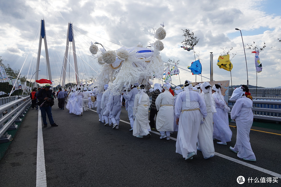 #值在韩国#全罗南道珍岛：珍岛海道节和鸣梁大捷祝祭