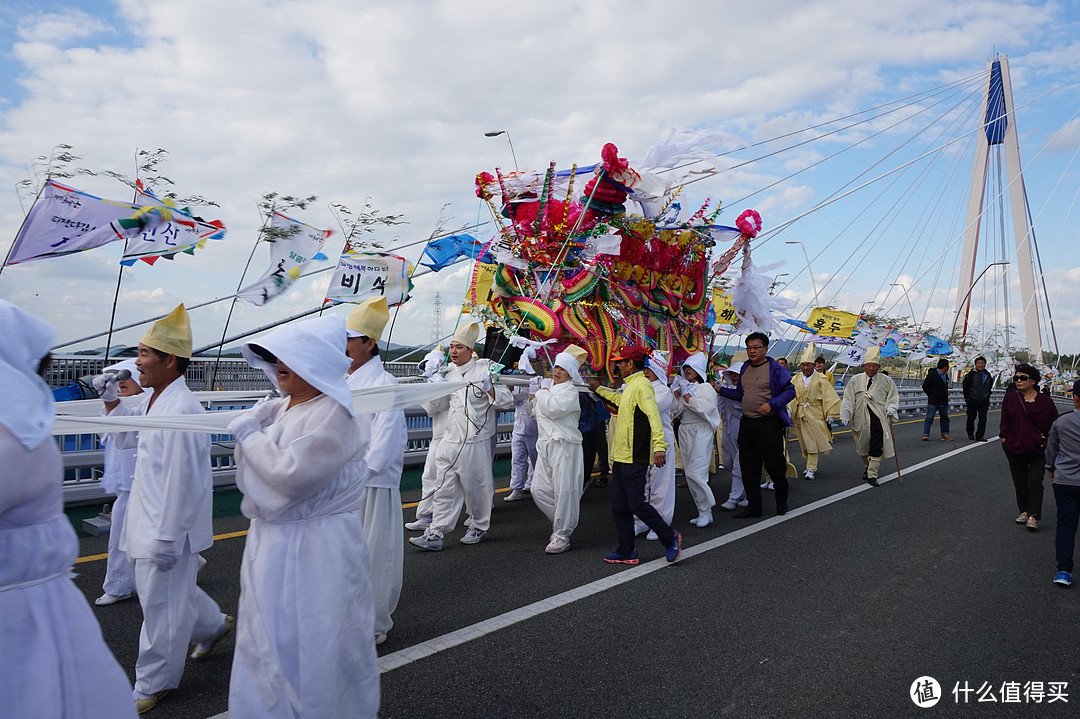 #值在韩国#全罗南道珍岛：珍岛海道节和鸣梁大捷祝祭