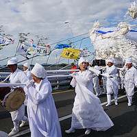 韩国深度游 篇一：#值在韩国#全罗南道珍岛：珍岛海道节和鸣梁大捷祝祭