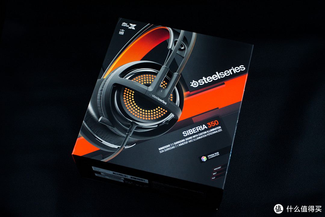 游戏不止，不止游戏——SteelSeries 赛睿 Siberia 350游戏耳机肉身体验报告