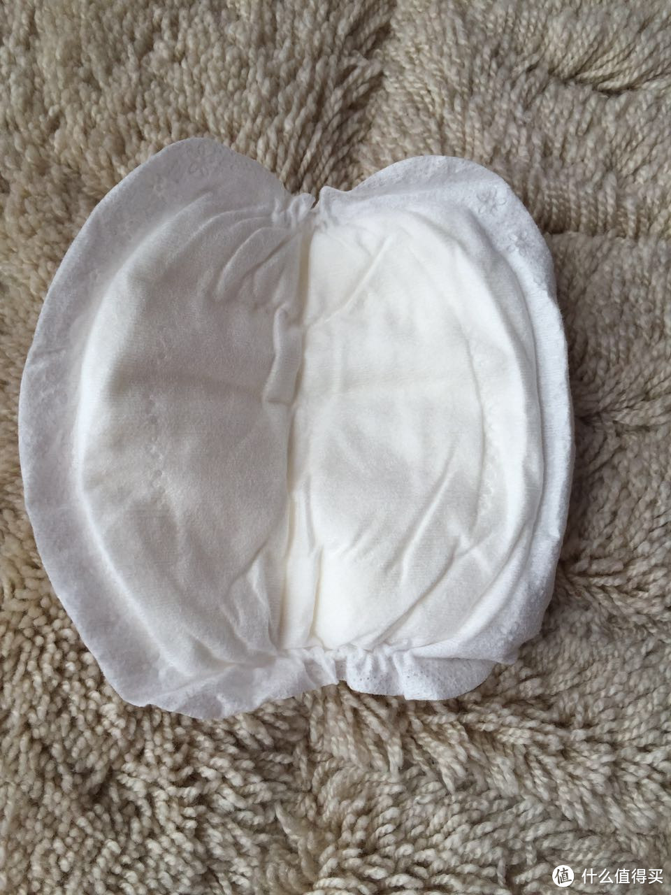全棉时代 纯棉一次性防溢乳垫 外观