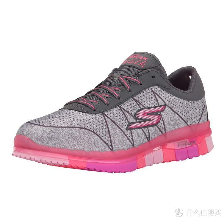 云端脚感：SKECHERS 斯凯奇 Go Flex Walk 一脚蹬健步鞋海淘开箱