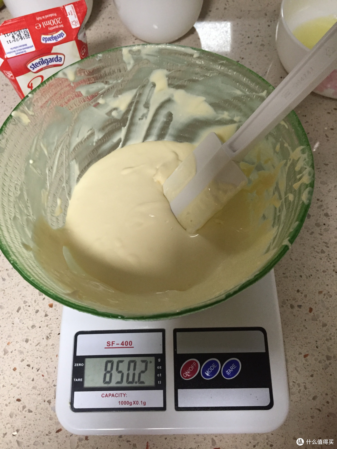 轻松6步做好轻乳酪蛋糕
