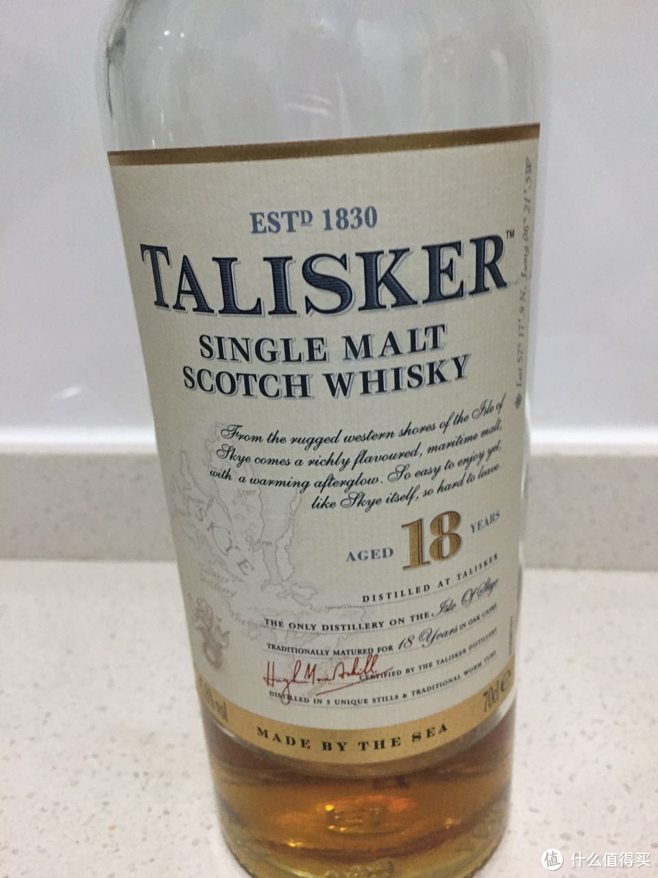 Talisker泰斯卡系列——风暴、10年、57度、黑风暴、18年