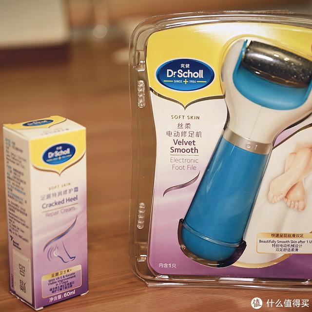 一篇满满都是脚丫子的测评：Dr.Scholl‘s 爽健电动修足机 初试