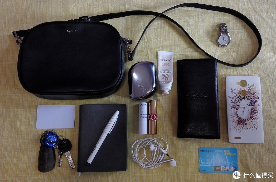 EDC What's in my bag？夏日清爽篇