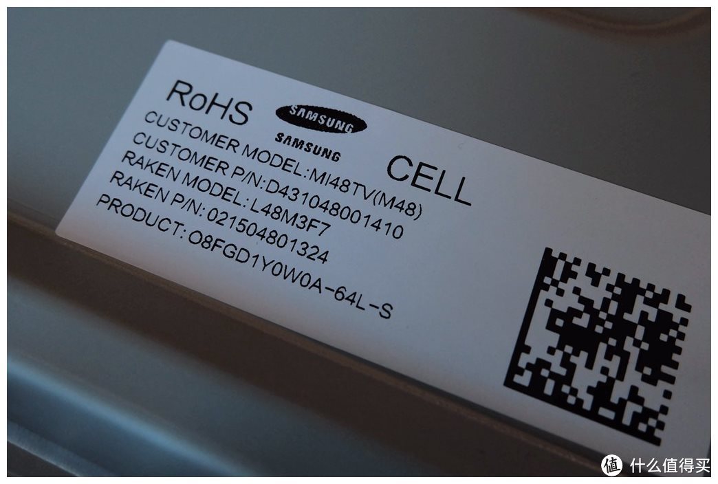 还需继续努力：小米3S 48寸电视详细测试及拆机