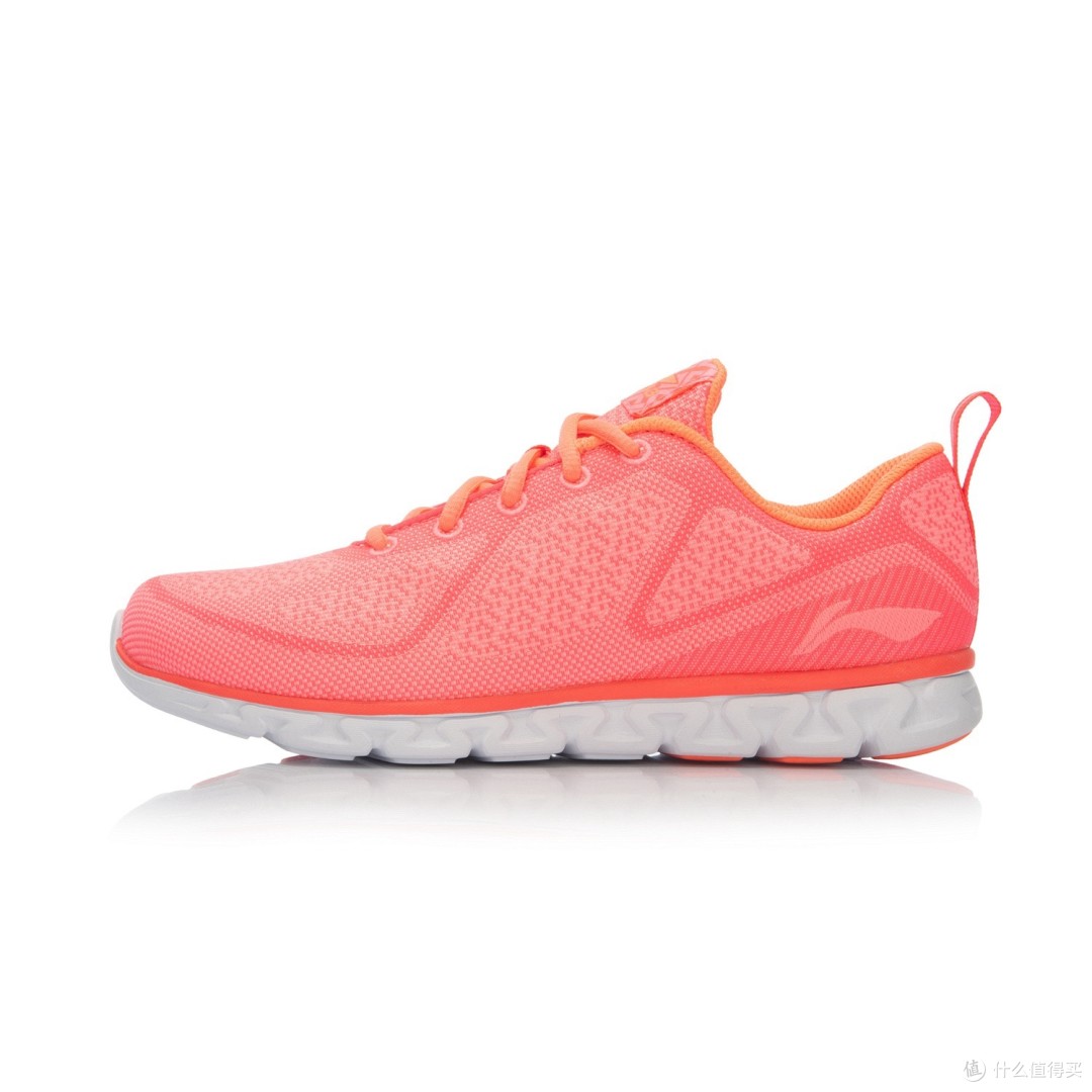 如何选择一款性价比高的跑鞋?LI-NING 李宁 2016新款 弧一体织 减震跑鞋 开箱&体验