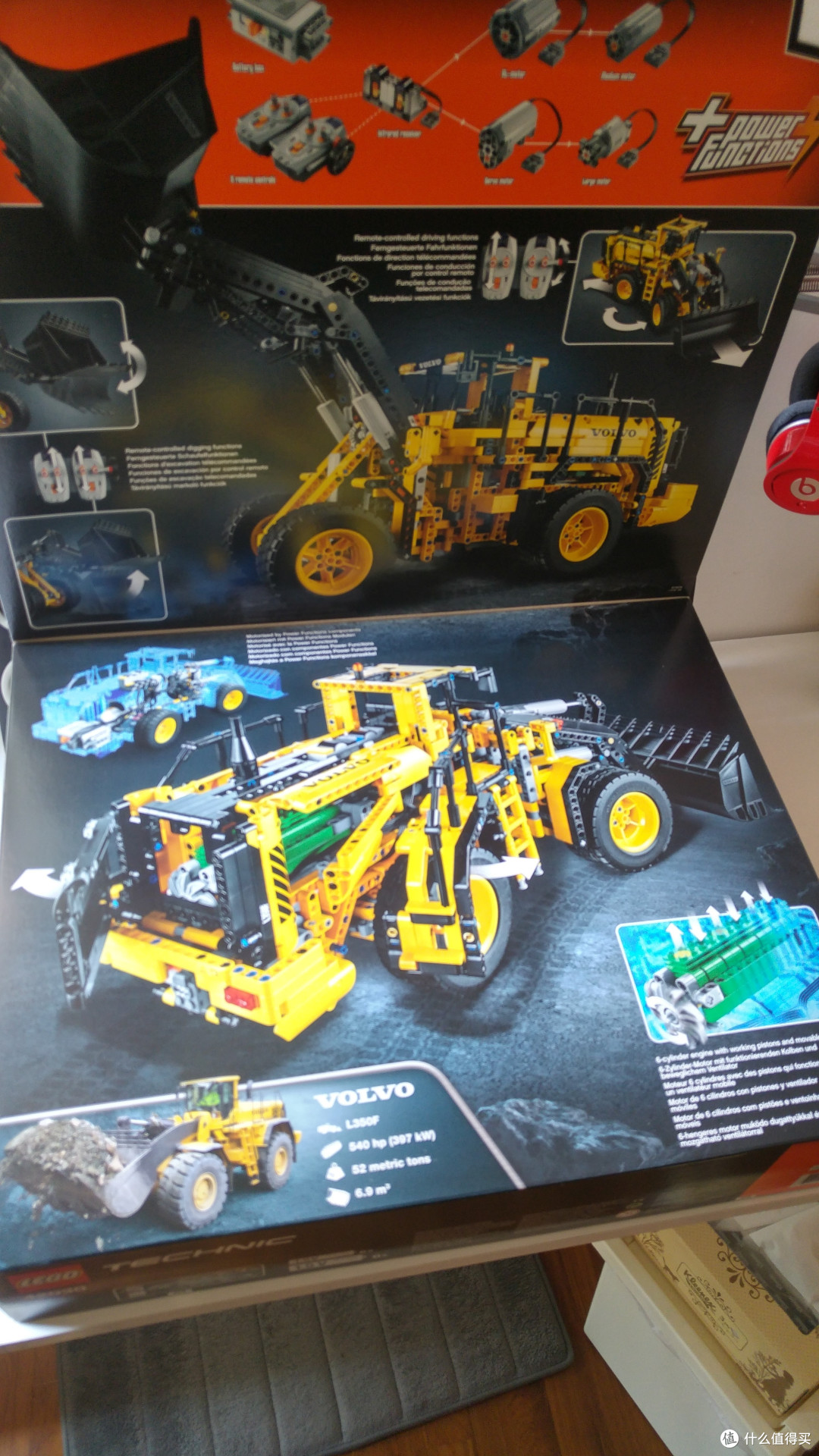 原创新人# lego 乐高 42030 机械组 沃尔沃装载机 开箱 组装 (鬃鞍