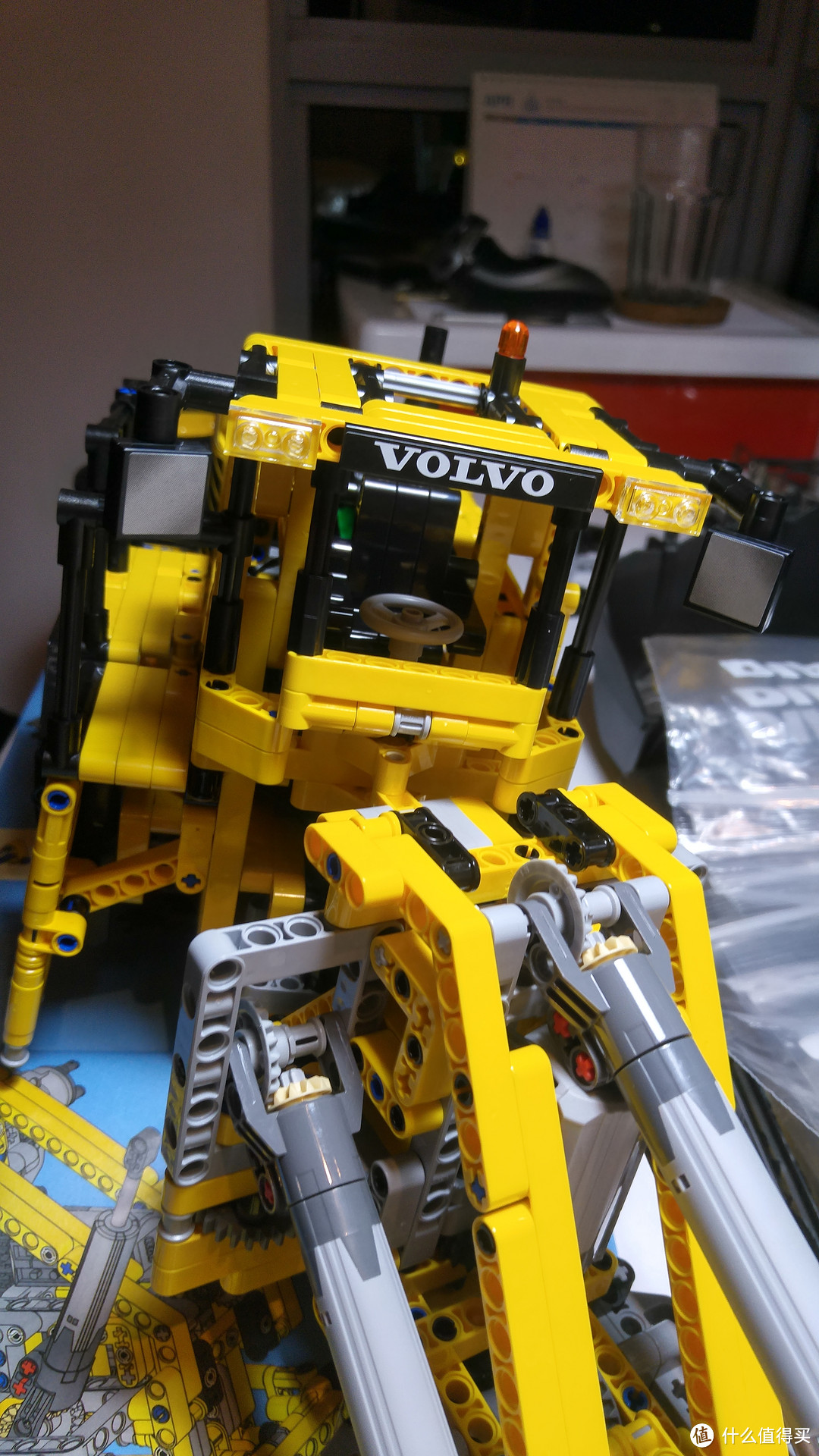 原创新人# lego 乐高 42030 机械组 沃尔沃装载机 开箱 组装 (组装