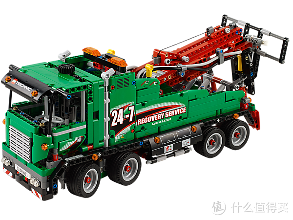 #原创新人# LEGO 乐高 42030 机械组 沃尔沃装载机 开箱+组装 （组装过程多图）