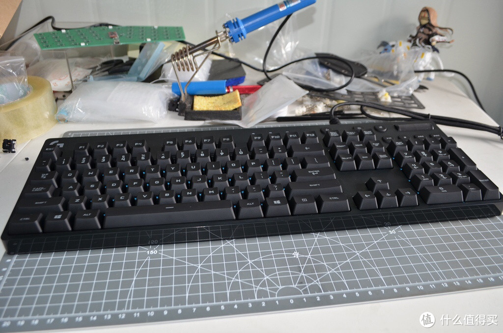 细节到位-小品罗技G810 RGB机械键盘