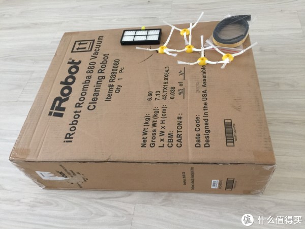 룺iRobot Roomba װ 880 ɨػ˿ɹͼʹеĸС