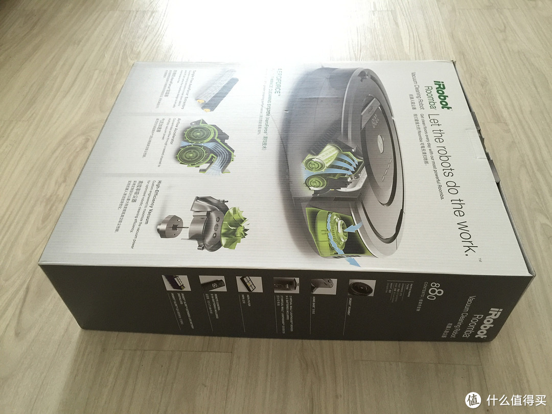 国行新入：iRobot Roomba 伦巴 880 扫地机器人开箱晒图及使用中的各种小问题