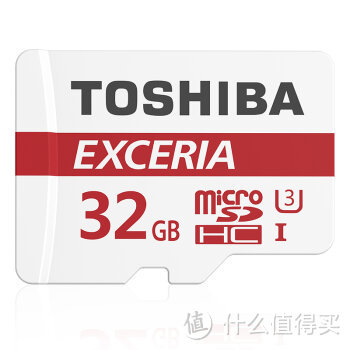 新版TOSHIBA 东芝 32G TF储存卡 测评