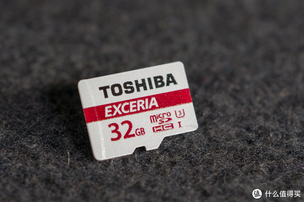 新版TOSHIBA 东芝 32G TF储存卡 测评