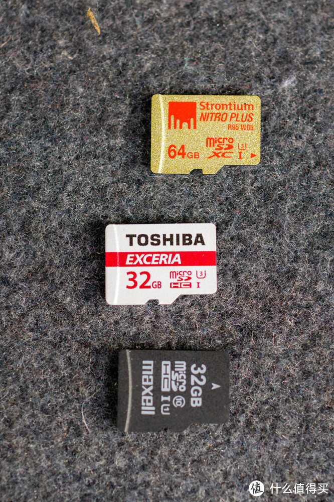 新版TOSHIBA 东芝 32G TF储存卡 测评