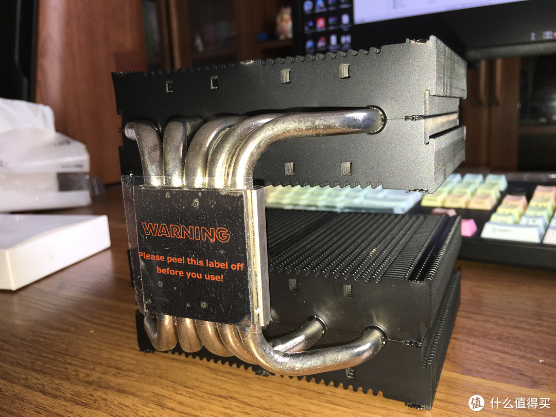 PHANTEKS 追风者 TC14PE 黑色14公分8mm 铜热管散热器 评测