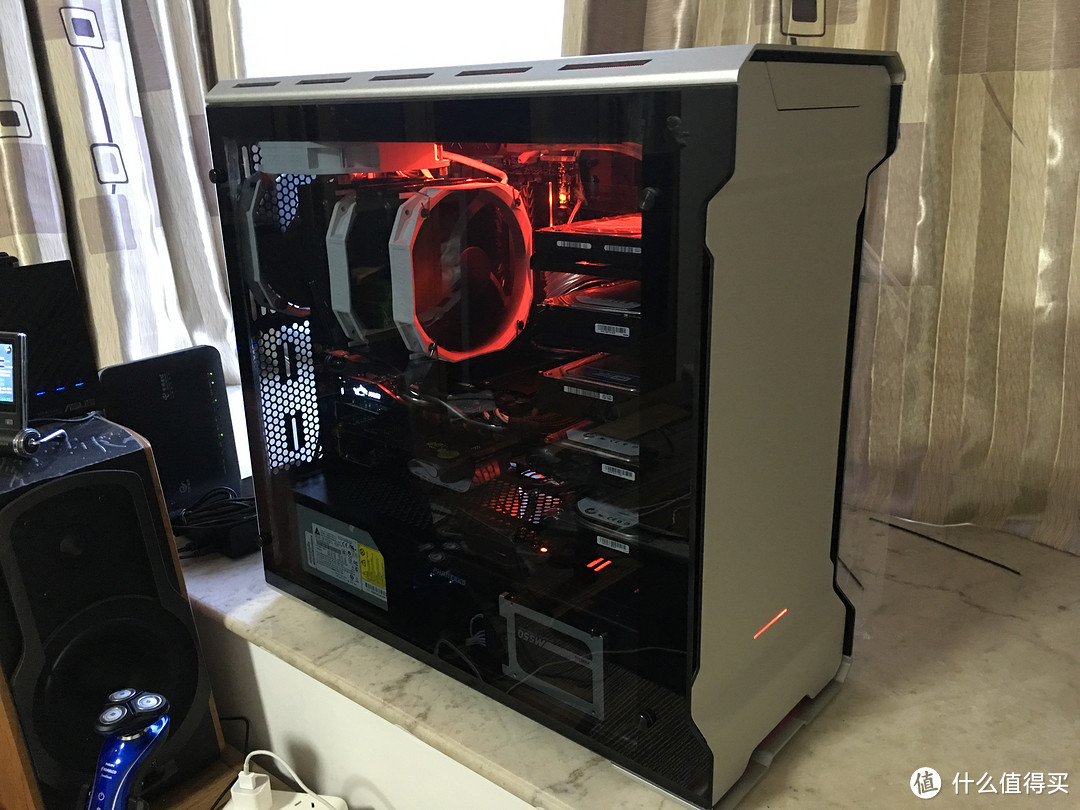 PHANTEKS 追风者 TC14PE 黑色14公分8mm 铜热管散热器 评测