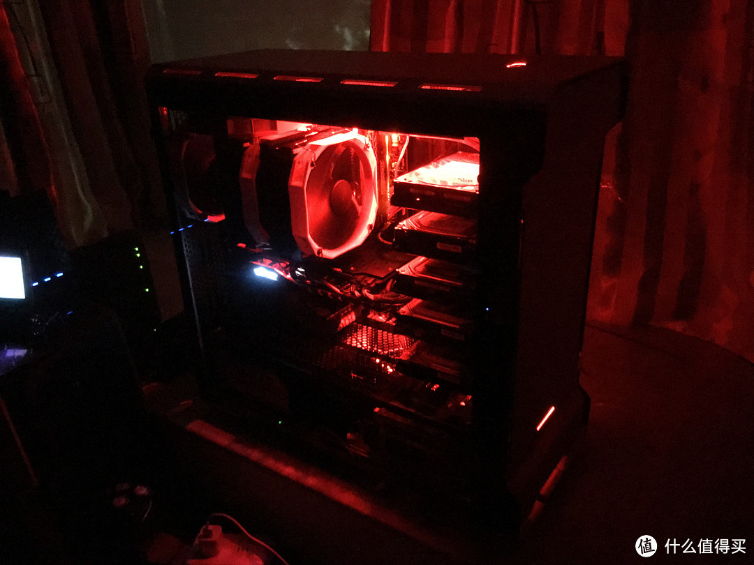 PHANTEKS 追风者 TC14PE 黑色14公分8mm 铜热管散热器 评测