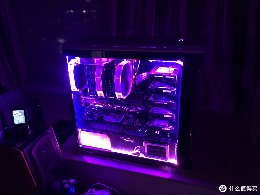 PHANTEKS 追风者 TC14PE 黑色14公分8mm 铜热管散热器 评测