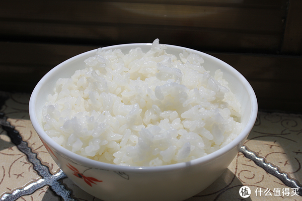 soft 米饭 装碗