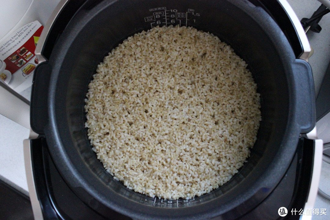 糙米出锅