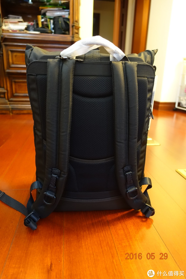 宁采臣特供款:tumi alpha bravo luke 222388hk2 男式黑色双肩背包