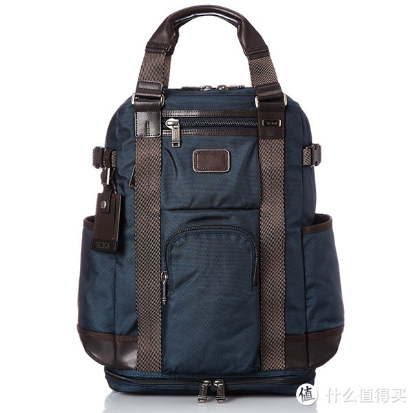 #本站首晒# 宁采臣款：Tumi Alpha Bravo Luke 222388HK2 男式黑色双肩背包