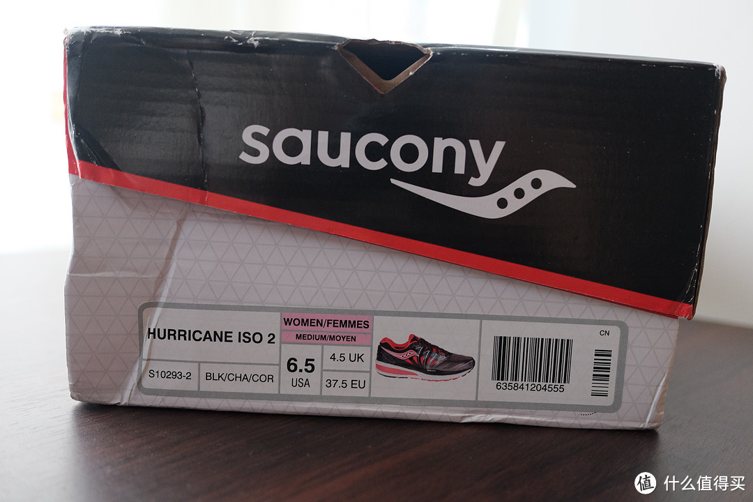 Saucony 索康尼 Women's Hurricane ISO 2 跑鞋开箱