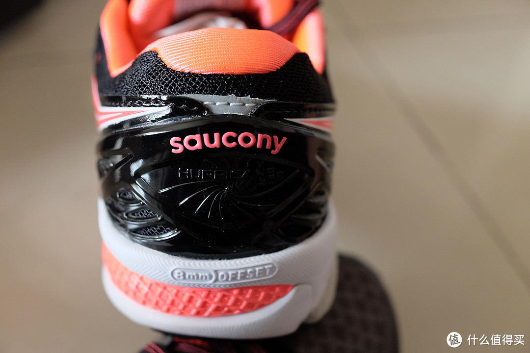 Saucony 索康尼 Women's Hurricane ISO 2 跑鞋开箱