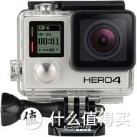 女王大人送的定情6周年礼物：GoPro HERO4 Black 运动相机