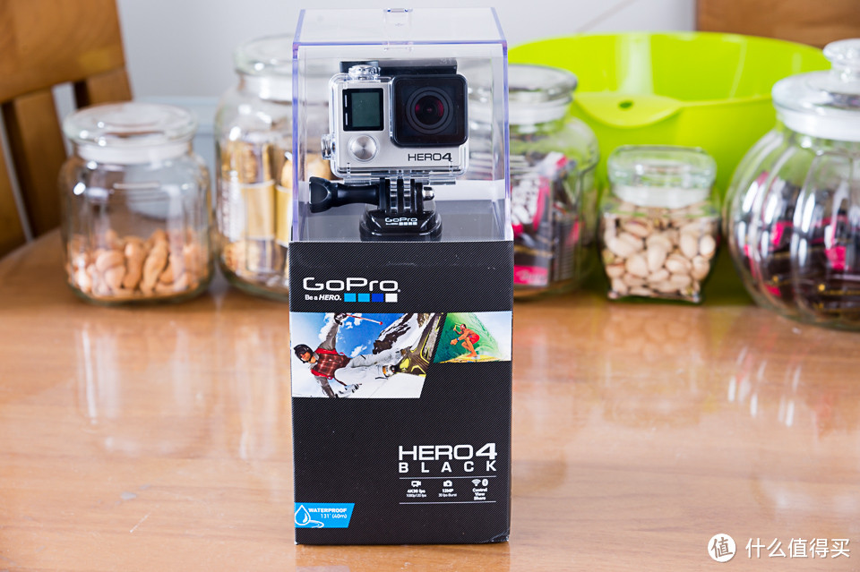 女王大人送的定情6周年礼物：GoPro HERO4 Black 运动相机