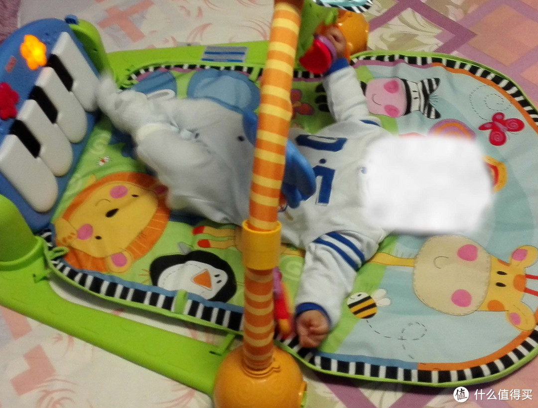 欢度六一： Fisher-Price 费雪 欢乐成长之脚踏钢琴健身器