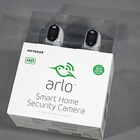 美国网件 ARLO 爱洛 VMS4230 智能双摄像头外观展示(接口|开关|按钮)