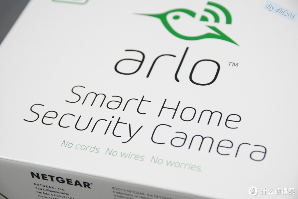NETGEAR 美国网件ARLO 家庭双摄像头
