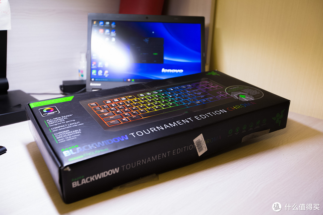 Razer 雷蛇 BlackWidow TE Chroma 机械键盘 伪开箱