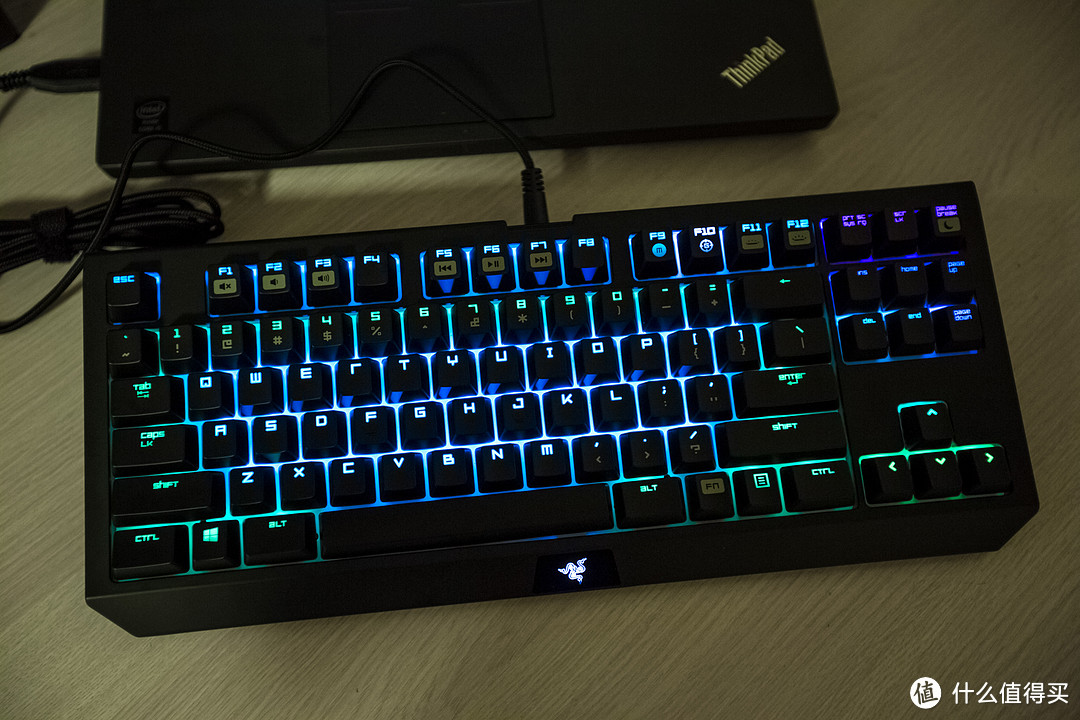 Razer 雷蛇 BlackWidow TE Chroma 机械键盘 伪开箱