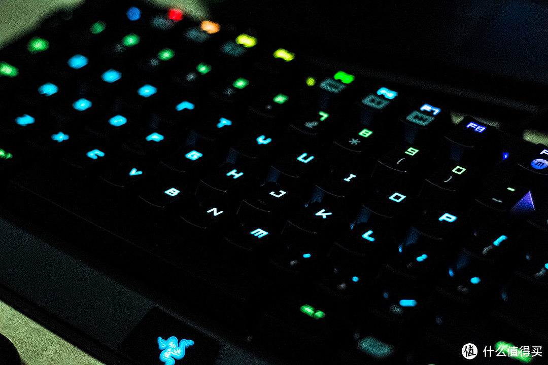 Razer 雷蛇 BlackWidow TE Chroma 机械键盘 伪开箱