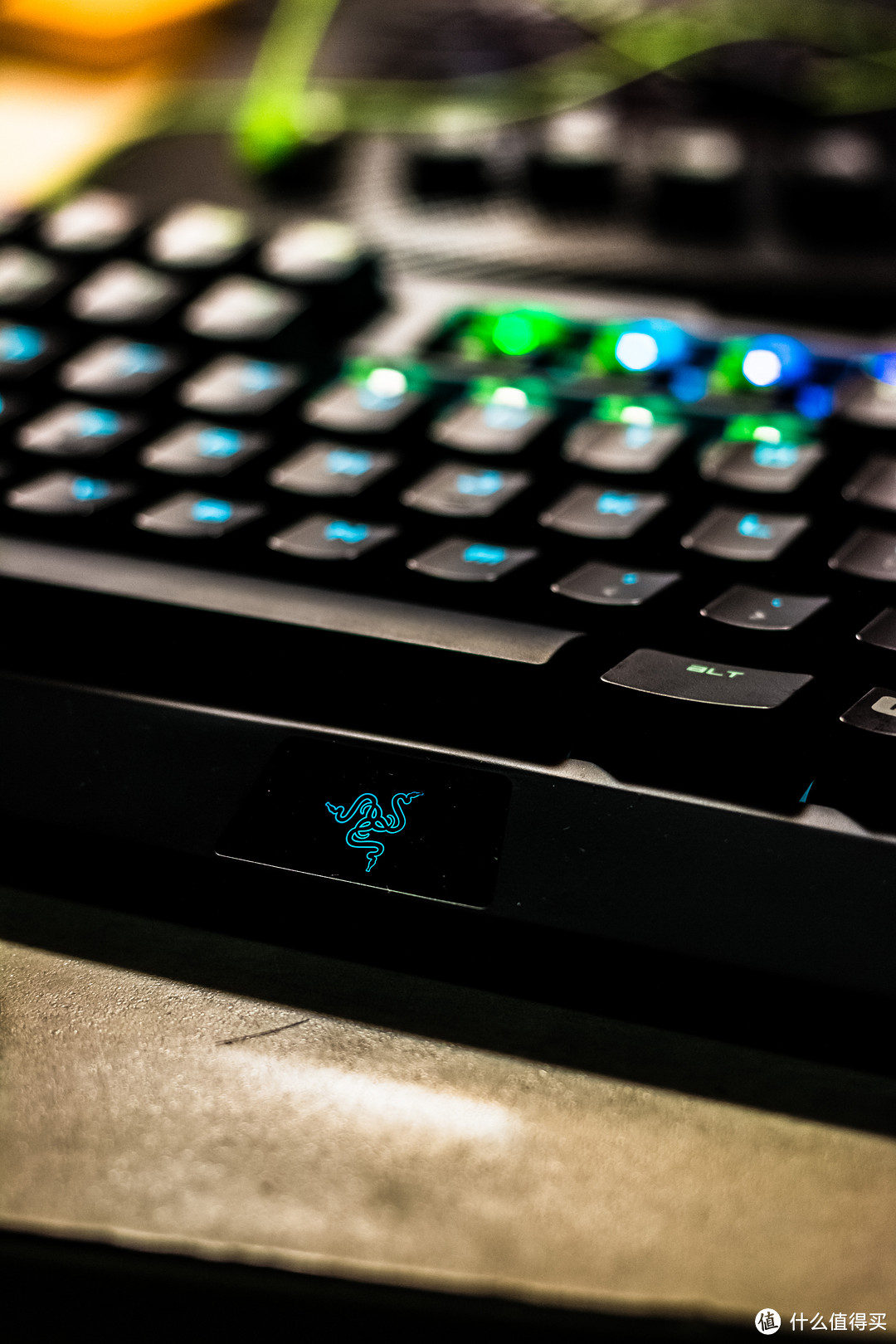 Razer 雷蛇 BlackWidow TE Chroma 机械键盘 伪开箱