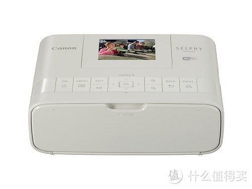 Canon 佳能 SELPHY CP1200 （裸粉）便携照片打印机—开箱测评