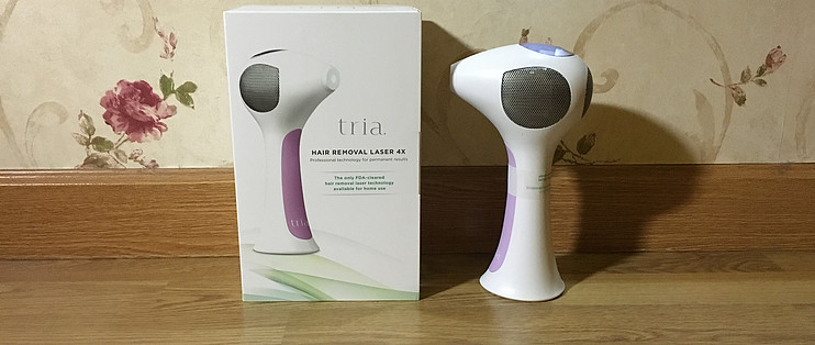 Tria 4X激光脱毛器晒单| tria脱毛器怎么样_Tria脱毛效果_什么值得买