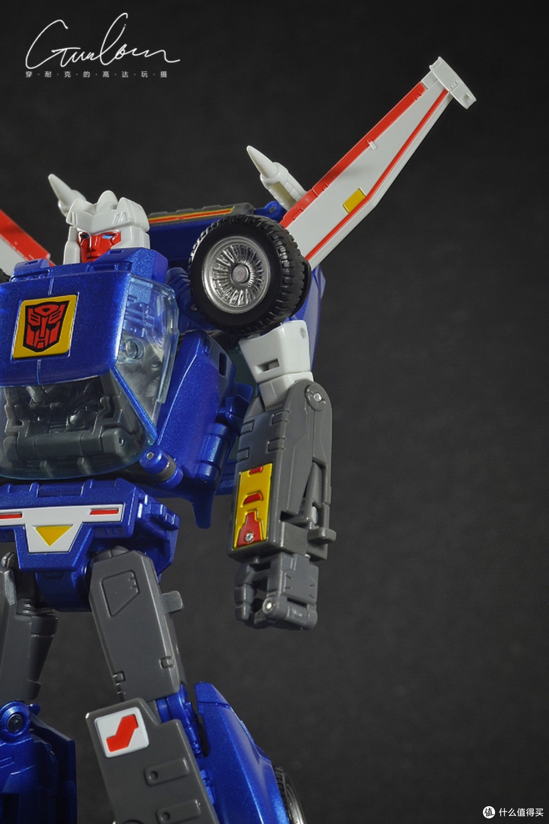 变形金刚大师级mp25轮胎玩评