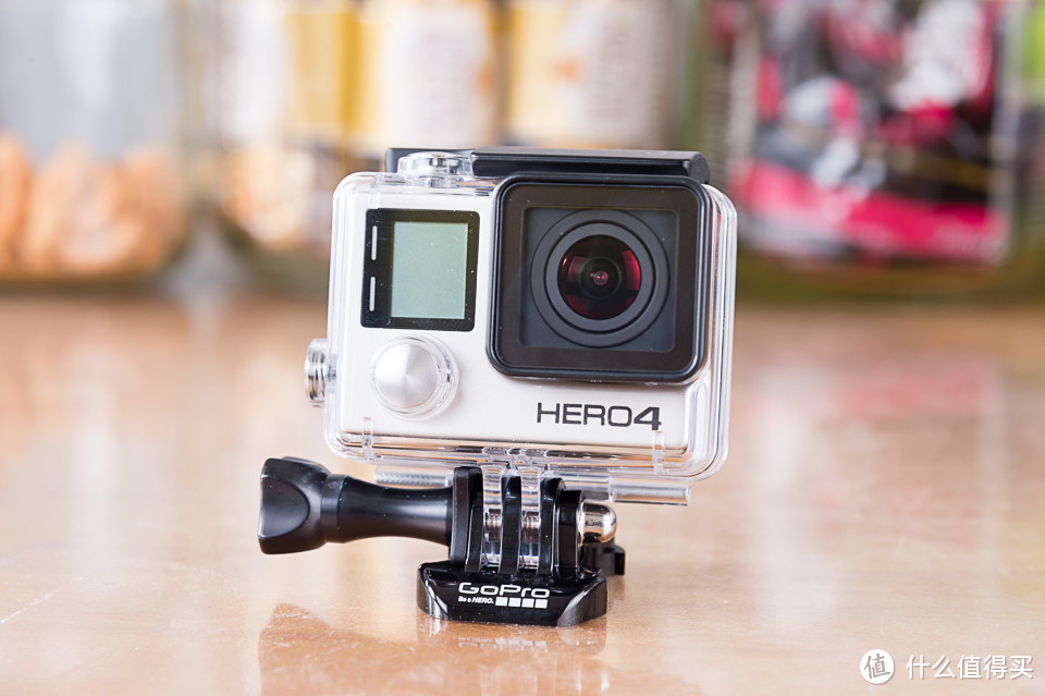 女王大人送的定情6周年礼物：GoPro HERO4 Black 运动相机