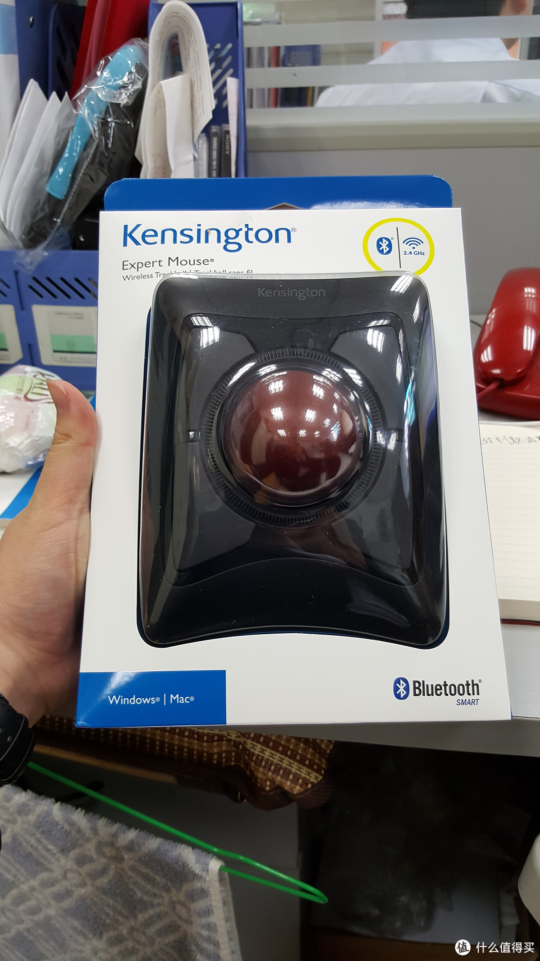 捡到个包裹之 Kensington 肯辛通 轨迹球鼠标 K72359 开箱